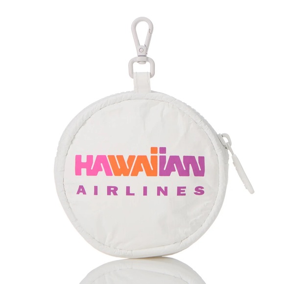 Aloha Collection - Limited Edition Hawaiian Airlines Vintage Pualani Cutie Pouch - Picture 2 of 5